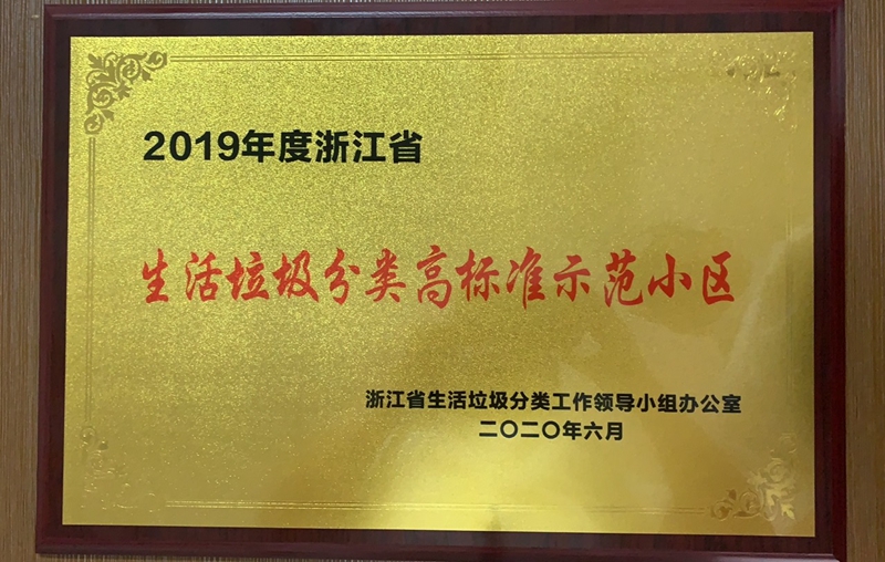 華悅物業(yè)在管小區(qū)再獲省、市多項榮譽