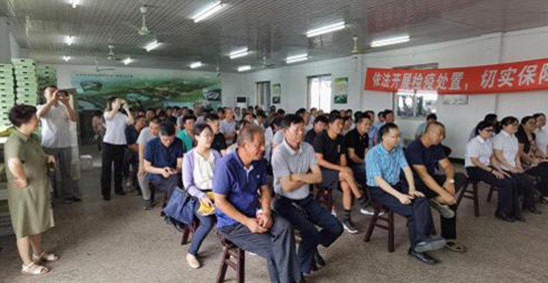 上?；荻嗬麉f(xié)助上海市農(nóng)業(yè)部門開(kāi)展技術(shù)服務(wù)活動(dòng)