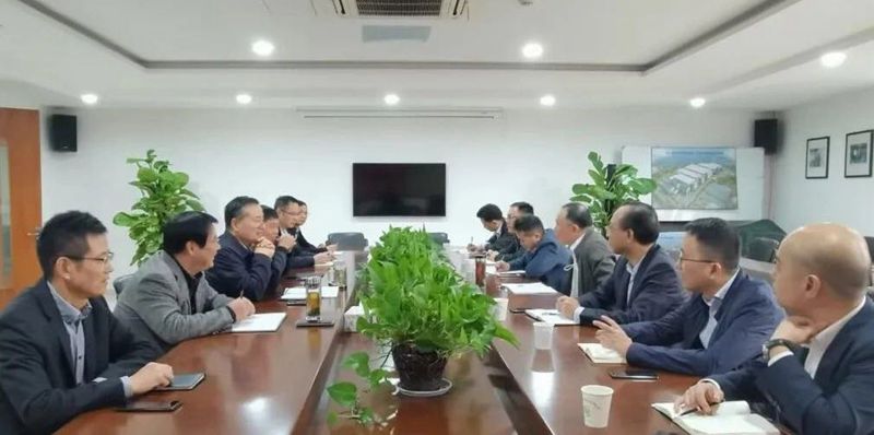 省興合集團(tuán)總裁施建強(qiáng)調(diào)研金誠汽車、華通醫(yī)藥