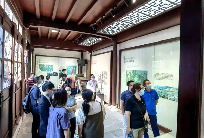 華都股份第二黨支部、浙經(jīng)所黨支部聯(lián)合開展黨建共建活動(dòng)