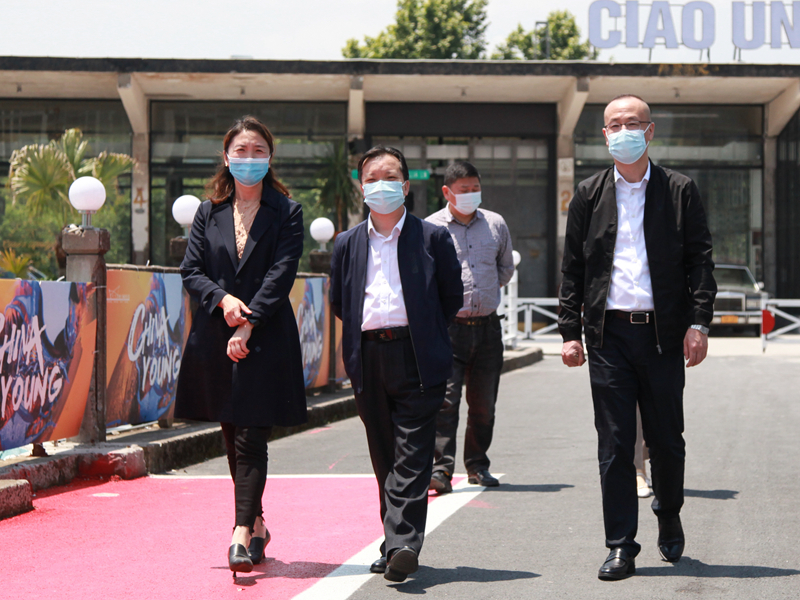 省供銷社副主任郭峻赴金昌汽車、浙農(nóng)東巢檢查安全工作