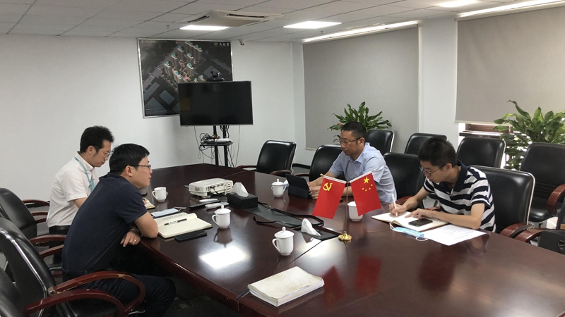 樂(lè)清市委常委、雁蕩山管委會(huì)主任黃靖赴天元廣場(chǎng)開展助企紓困調(diào)研工作