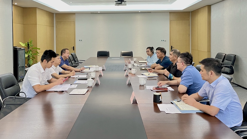 湖南省供銷(xiāo)社副主任鄧文軍到訪(fǎng)浙江農(nóng)合