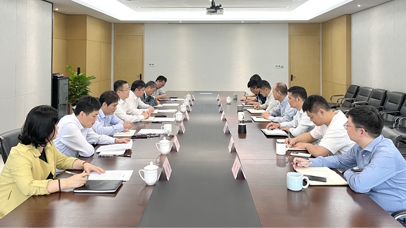 省農(nóng)科院黨委委員、副院長(zhǎng)馮冠勝帶隊(duì)調(diào)研浙江農(nóng)合