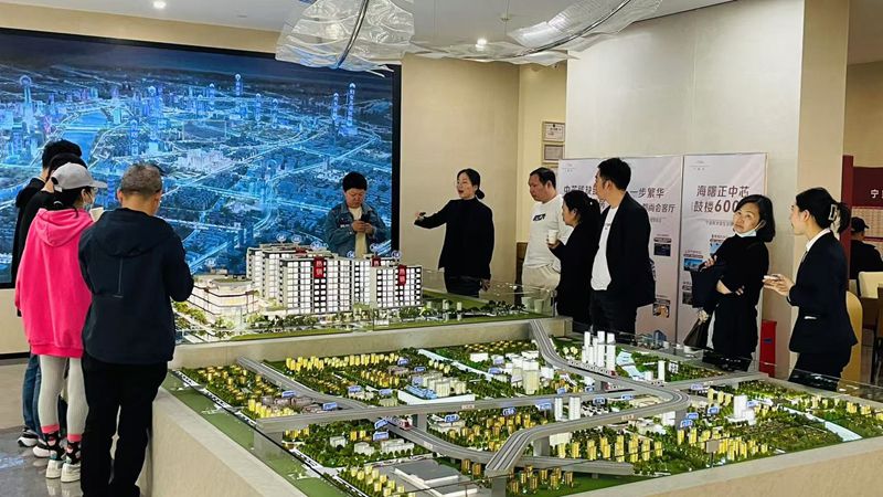浙農(nóng)實(shí)業(yè)寧波寧望府提前完成年度銷售、回籠雙指標(biāo)