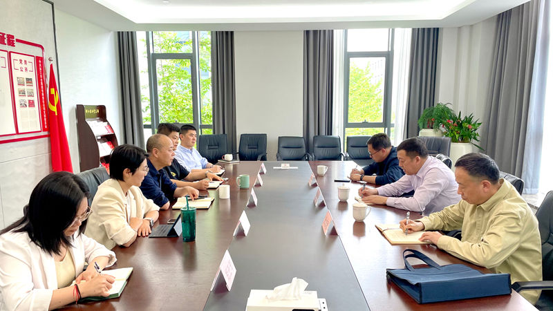杭州市發(fā)改委黨組成員、二級巡視員馬佩龍到浙江農(nóng)合調(diào)研