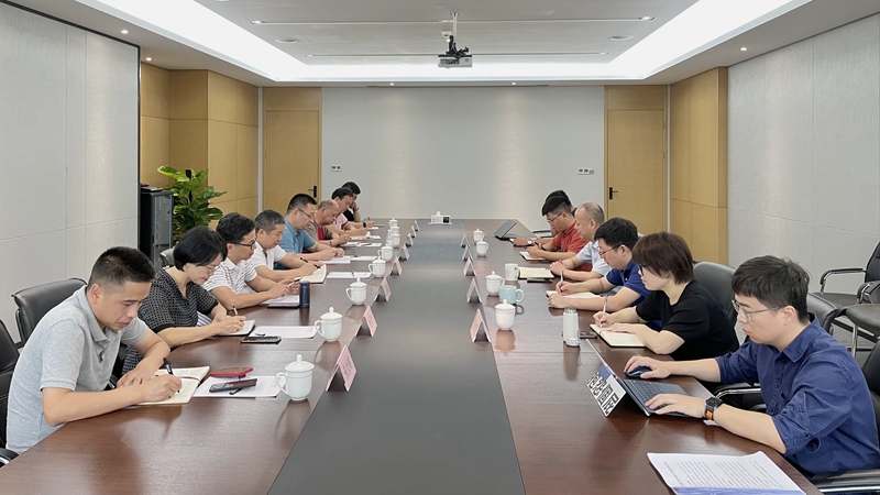 臺州、臨海市供銷社領(lǐng)導到浙江農(nóng)合交流深化“三位一體”改革相關(guān)工作